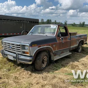 1985 FORD F150 PICKUP