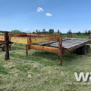 T/A 5TH WHEEL HAY TRAILER