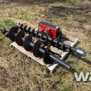 HYD. POST HOLE AUGER