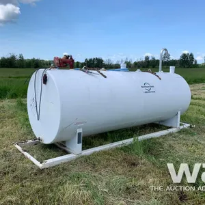 2008 NORTHERN STEEL 4,000L FUEL TANK