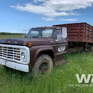 GRAIN TRUCK