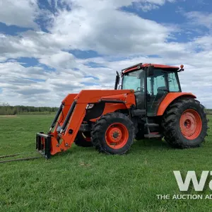 2012 KUBOTA  M108S MFD TRACTOR