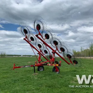 MASSEY FERGUSON 1512 V-HAY RAKE