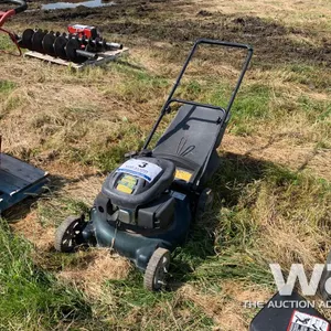YARD WORKS LAWN MOWER