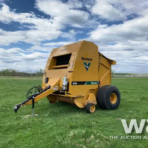 2018 VERMEER  605N ROUND BALER