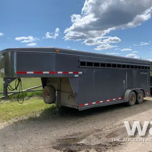 2005 SOUTHLAND T/A 5TH WHEEL STOCK TRAILER