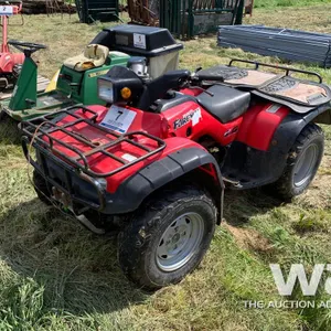 1998 HONDA FOREMAN 400 ATV