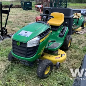 2012 JOHN DEERE D100 LAWN MOWER