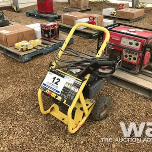 KARCHER 6 HP PRESSURE WASHER