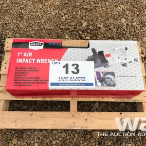 1" DRIVE AIR IMPACT WRENCH KIT