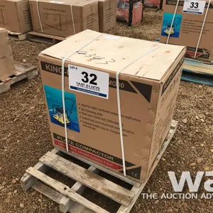 KING FORCE HEAVY DUTY PLATE COMPACTOR