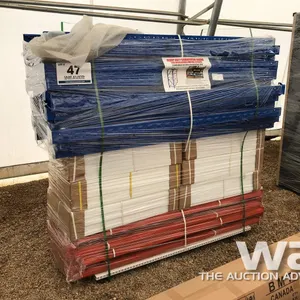 HEAVY DUTY WAREHOUSE STEEL SHELVING RACKS