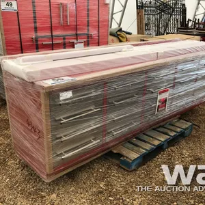 10 FT. 20 DRAWER HEAVY DUTY METAL WORK BENCH