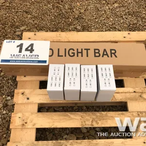 120 WATT 30 VOLT LED LIGHT BAR & (4) WORK LIGHTS