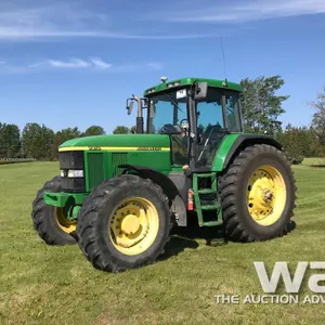 2000 JOHN DEERE 7810 MFD TRACTOR
