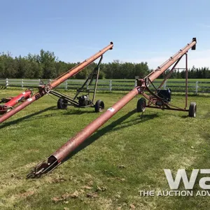 SAKUNDIAK 8 X 41 FT. AUGER, KAWASAKI 14 HP ENG