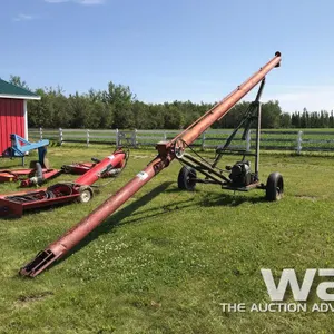 CO-OP 7 X 30 FT. AUGER & MOTOR