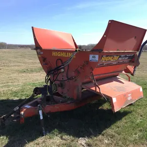 HI-LINE 6600 HAY SHREDDER