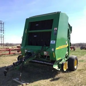2003 JD 567 ROUND BALER