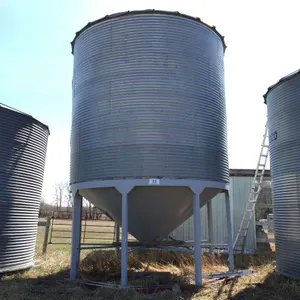 UFA 5 RING 14 FT. HOPPER BIN