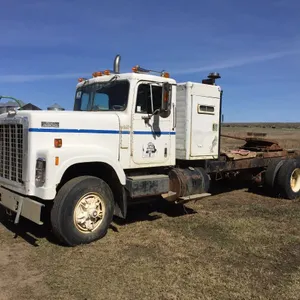 1981 IHC TRANSTAR 4200 T/A TRUCK