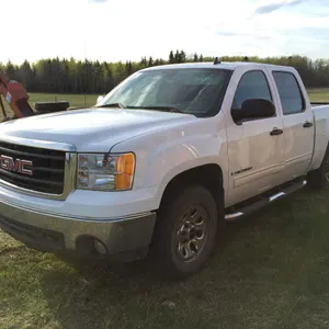 2007 GMC SIERRA CREW CAB