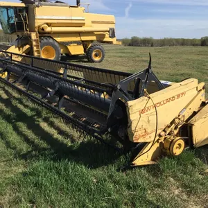 NEW HOLLAND 971 30 FT. S/C GRAIN HEADER