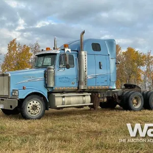 2006 WESTERN STAR 4900FA T/A SLEEPER TRUCK TRACTOR