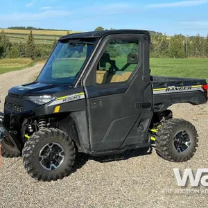 2019 POLARIS RANGER 1000XP SIDE BY SIDE