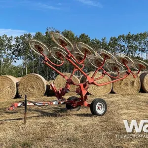 SITREX H-90 V10 10 WHEEL HAY RAKE