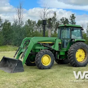 1975 JOHN DEERE 4430 MFWD TRACTOR