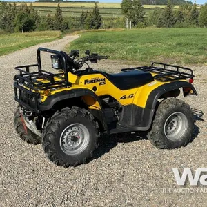 2004 HONDA TRX 450 ATV