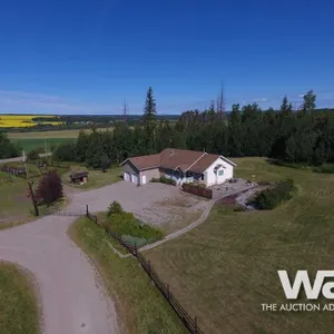 BC/PEACE RIVER 160+/- TOTAL ACRES HOME QUARTER