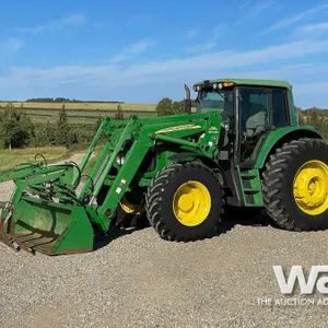 2003 JOHN DEERE 7520 MFWD TRACTOR