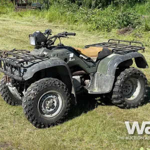 2001 HONDA TRX450S FOREMAN ATV