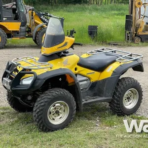 2004 HONDA TRX650 RINCON ATV