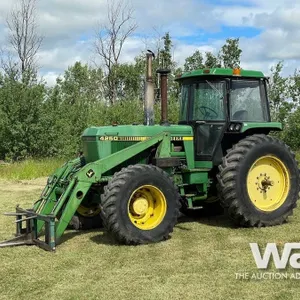 1979 JOHN DEERE 4250 MFWD TRACTOR