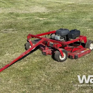 SWISHER 60" PULL BEHIND LAWN MOWER *NOT RUNNING