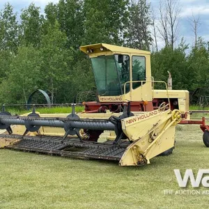 NEW HOLLAND 1495 21 FT. SWATHER