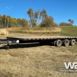 2004 TRAILTECH TRI/A DUALLY EQUIPMENT TRAILER