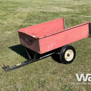RED UTILITY CART