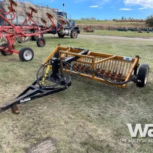 KIRCHNER HYD. DRIVEN SWATH FLUFFER