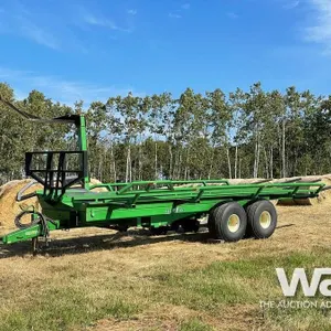ANDERSON T/A SELF LOADING BALE WAGON