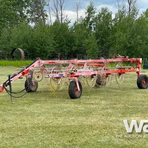 SITREX MX-10 10 WHEEL HAY RAKE