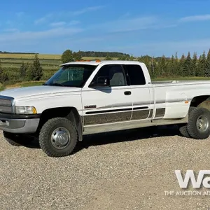 2001 DODGE RAM 3500 LARAMIE SLT DUALLY PICKUP