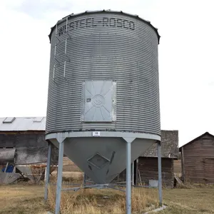 WESTEEL 5 RING 14 FT. HOPPER BIN