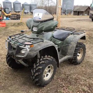 2005 HONDA FOREMAN 500 4WD ATV