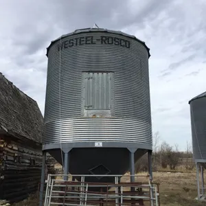 WESTEEL 5 RING 14 FT. HOPPER BIN