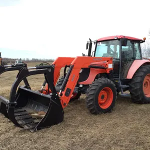 2008 KUBOTA M108 MFD TRACTOR