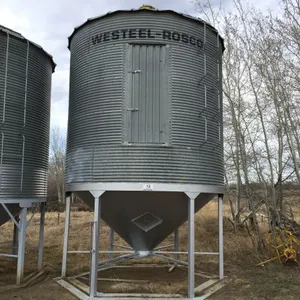 WESTEEL 5 RING 14 FT. HOPPER BIN
